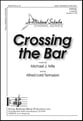 Crossing the Bar SATB choral sheet music cover